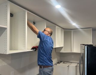 Home installation project