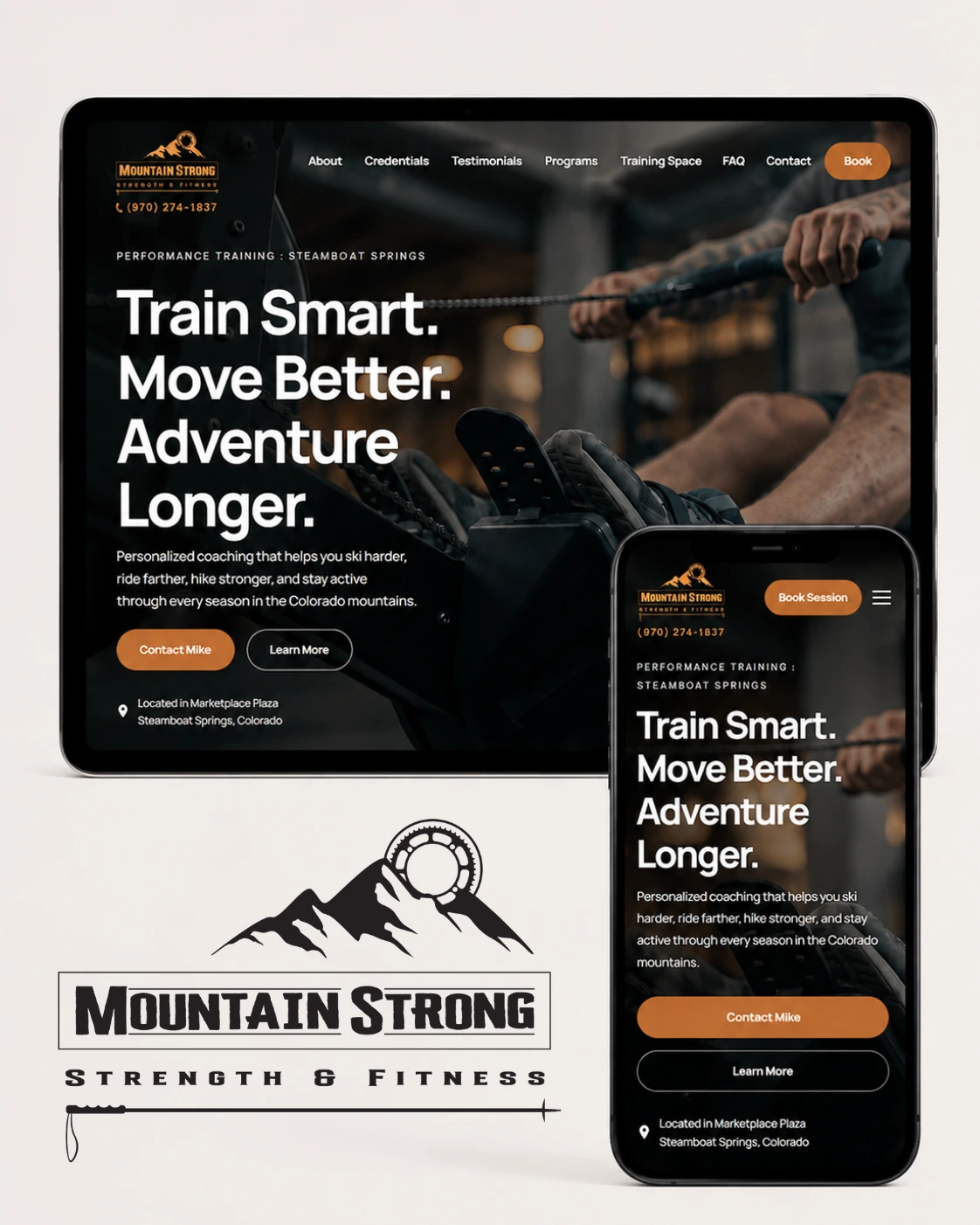 Website project preview